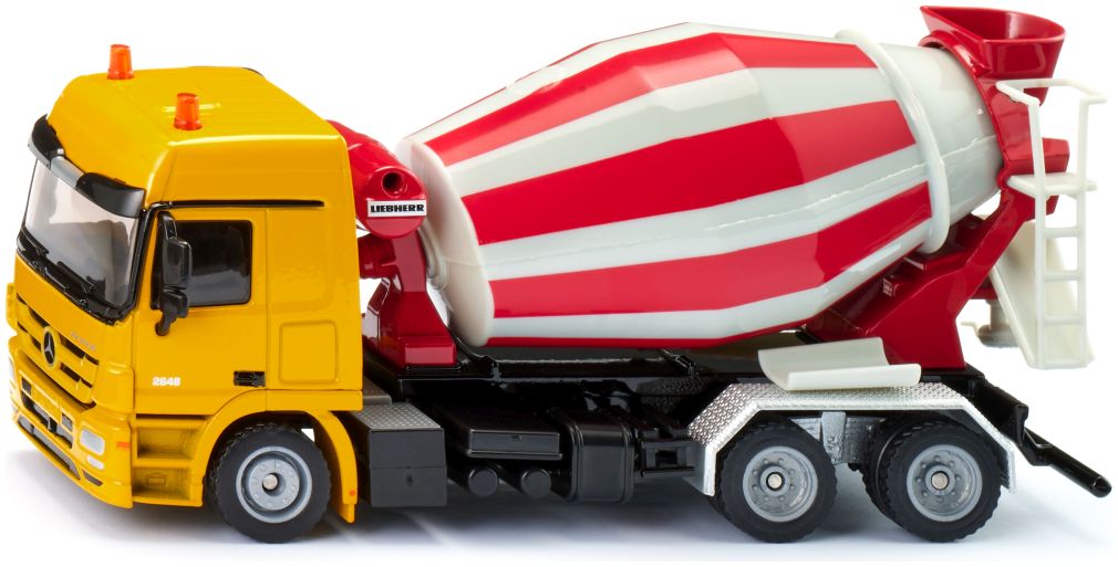Mercedes Benz Actros Mixer Truck 1:50 – diecast model