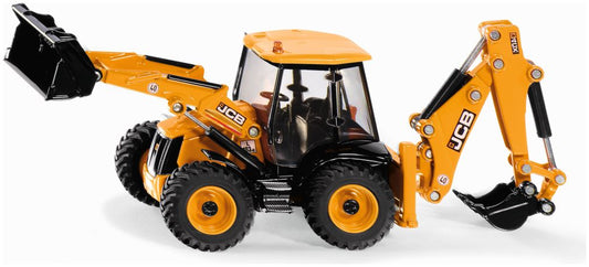 Available To Order – JCB 4CX Backhoe Loader 1:50 Siku Model (SIK 3558)