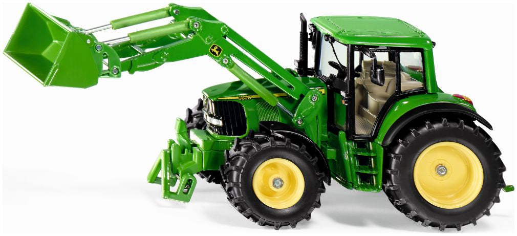Available to Order – John Deere Tractor w/Front Loader 1:32 (SIK 3652)
