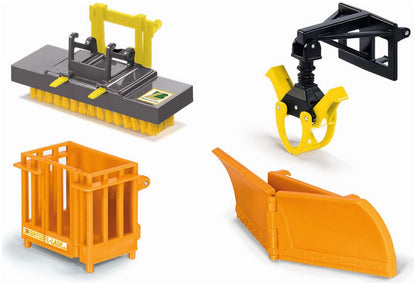 Available to Order – Front Loader Accessories 1:32 (SIK 3661)