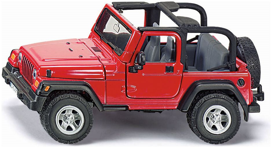 Available to Order – Jeep Wrangler 1:32 Siku Model (SIK 4870)