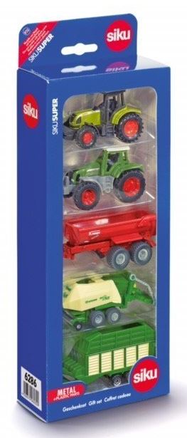Available To Order – Siku Gift Set - 5 Agricultural Vehicles 1:87 Siku Model (SIK 6286)
