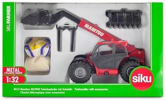 Available To Order – Manitou Telehandler Set 1:32 Siku Model (SIK 8613)