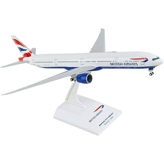 Available to Order – British Airways B777-300er with Gear 1:200 Skymarks Model (SKR661)
