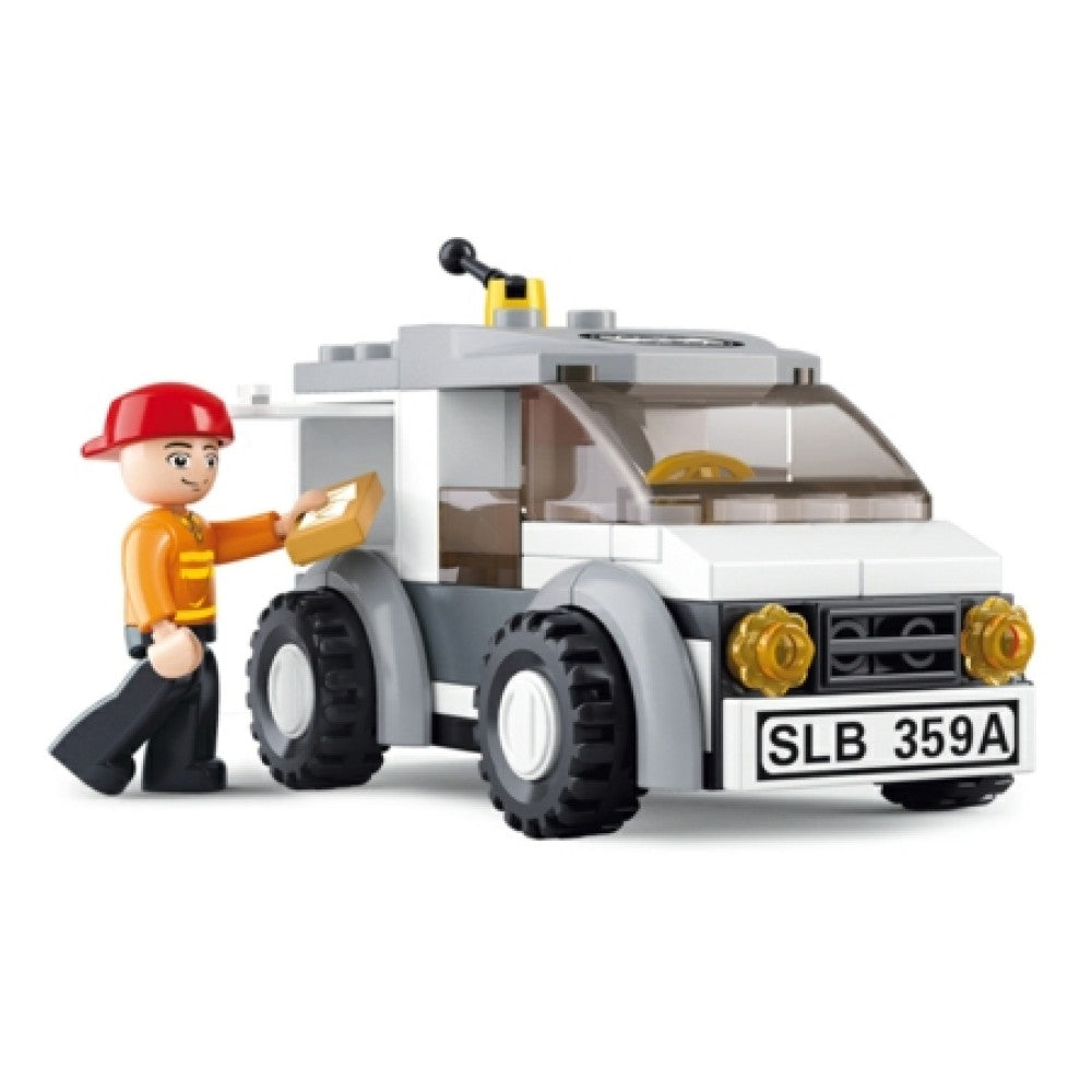 Available to Order – Aviation Delivery Van Model (slm38-b0359) Sluban Model (SLM38-B0359)