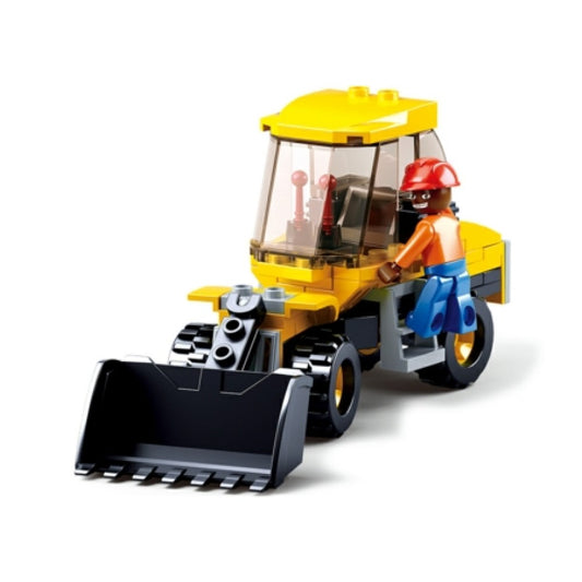 Available to Order – Town Construction Small Forklift Truck 91pcs Model (slm38-b0377b) Sluban Model (SLM38-B0377B)