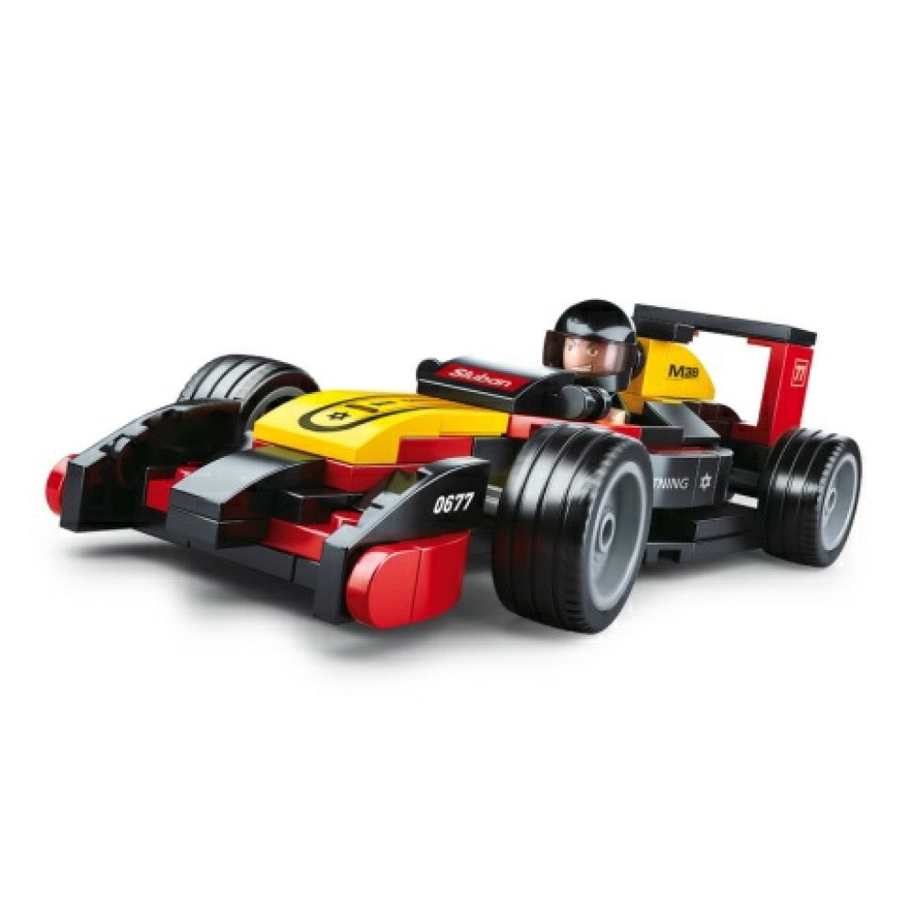 Available to Order – Car Club-f1 Model (slm38-b0677) Sluban Model (SLM38-B0677)