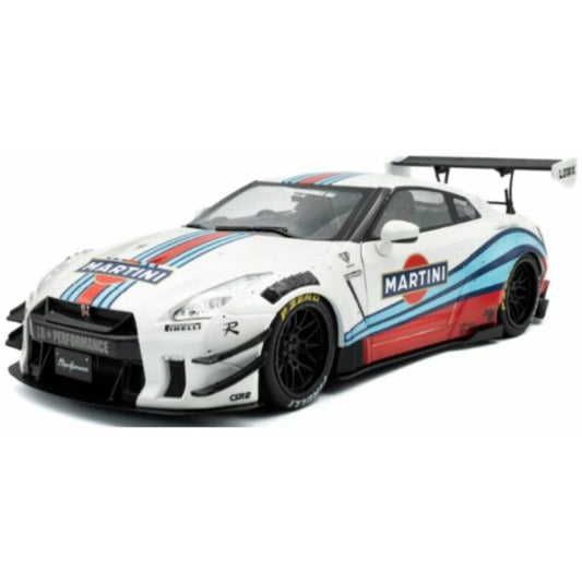 Pre-Order - 1:18 SOLIDO Nissan GTR (R35) With Liberty Walk Body Kit 2.0 M 2024 SOL1805819 Stocks Due Mar / Apr 2026