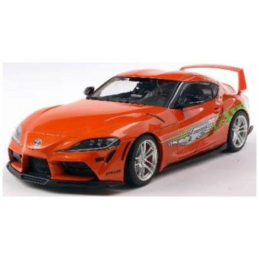 THIS ITEM IS AVAILABLE TO ORDER FROM OUR SUPPLIER - 1:18 SOLIDO SOL1809006 TOYOTA GR SUPRA TRIBUTE ORANGE 2024