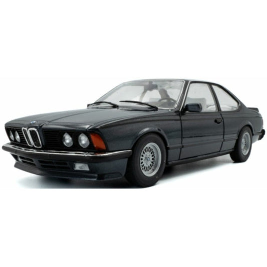PRE ORDER STOCKS DUE DECEMBER 2025 / JANUARY 2026 1:18 SOLIDO SOL1810306 BMW 635 CSI MACAU BLUE 1984