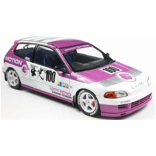 Pre-Order - 1:18 SOLIDO Honda Civic (EG6) Kaido Racer White 1991 SOL1810407 Stocks Due Mar / Apr 2026