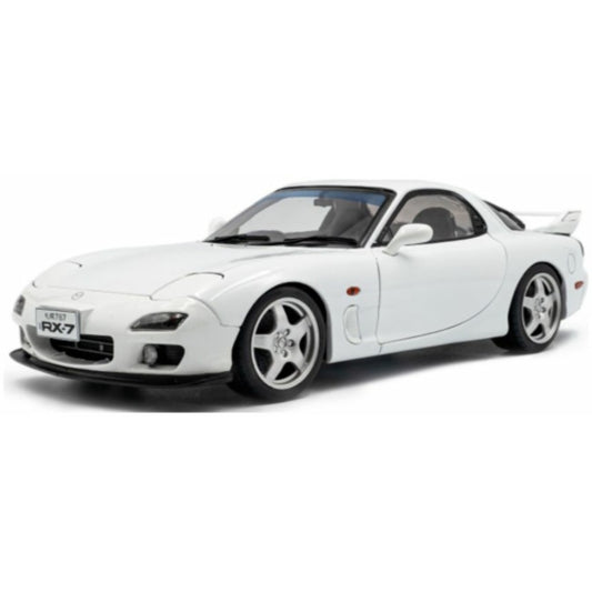 PRE ORDER STOCKS DUE DECEMBER 2025 / JANUARY 2026 1:18 SOLIDO SOL1810607 MAZDA RX7 FD3RS PURE WHITE 1999