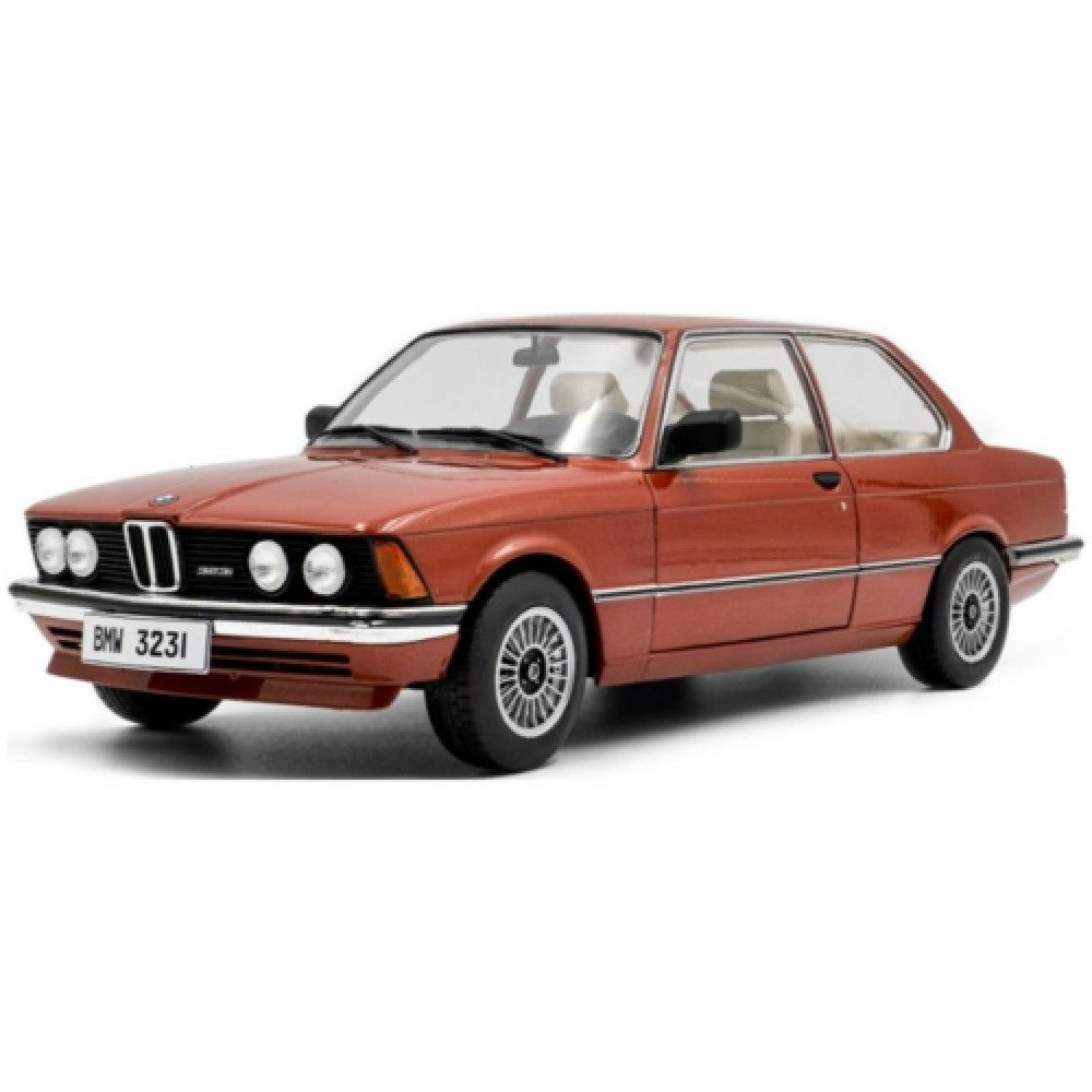 PRE ORDER STOCKS DUE SEPTEMBER / OCTOBER 2025 1/18 SOLIDO SOL1812802 BMW E21 323I - BROWN METALLIC 1980