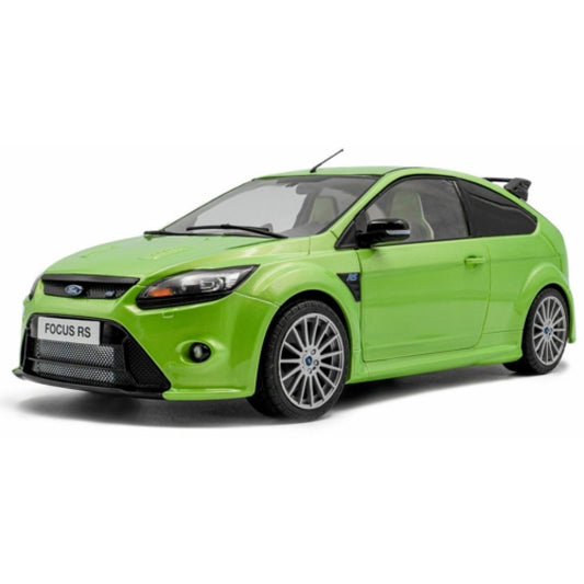 Available to Order – Ford Focus RS MK2 - Ultimate Green Metallic - 2009 1:18 Solido Model (SOL1813101)