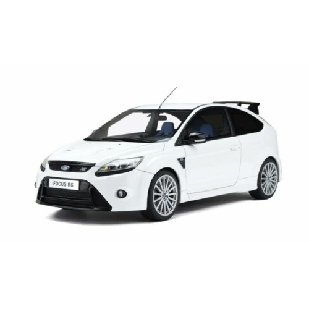 Available to Order – Ford Focus RS MK2 - Frozen White Metallic 2009 1:18 Solido Model (SOL1813102)