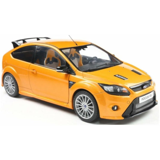 Pre-Order - 1:18 SOLIDO Ford Focus RS Mk2 Pack Rs Plus Electric Orange 2009 SOL1813103 Stocks Due Mar / Apr 2026