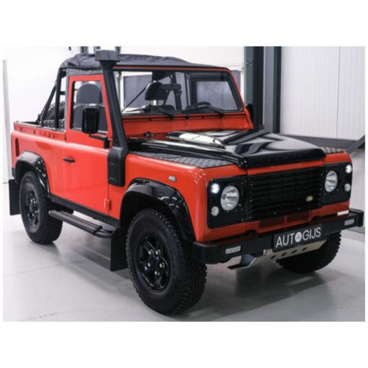 Pre-Order - 1:18 SOLIDO Land Rover Defender 90 Convertible Orange 2016 SOL1813502 Stocks Due Mar / Apr 2026