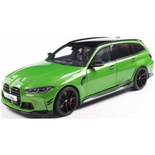 Pre-Order - 1:18 SOLIDO BMW M3 Touring With Performance Parts Green Metallic 2024 SOL1813703 Stocks Due Mar / Apr 2026