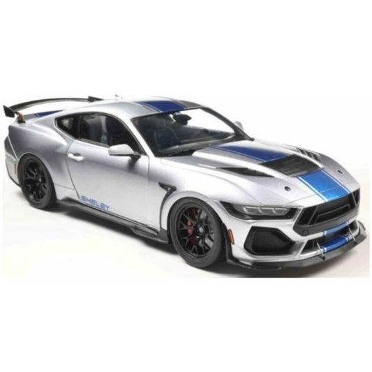 Pre-Order - 1:18 SOLIDO Shelby Mustang Super Snake Grey 2025 SOL1813803 Stocks Due Mar / Apr 2026
