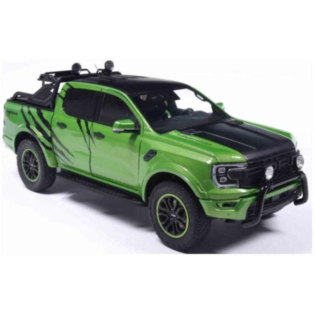 Available To Order – SOL1813903 - 1:18 Ford Ranger Raptor Metallic Green 2024 (SOL1813903)