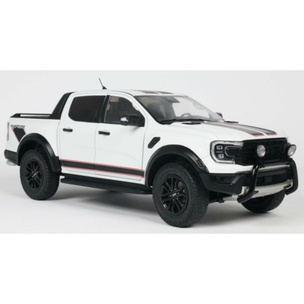 Available To Order – SOL1813904 - 1:18 Ford Ranger Raptor Ice White 2024 Solido Model (SOL1813904)