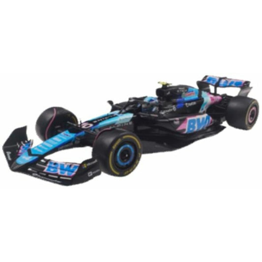 1/18 SOLIDO 1814002 ALPINE F1 TEAM A524 BLUE P.GASLY MONACO GP 2024