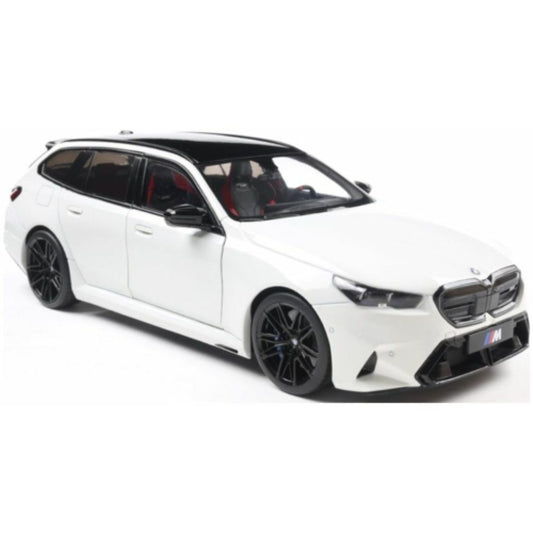 Pre-Order - 1:18 SOLIDO BMW M5 Touring Alpine White Solid 2025 SOL1814802 Stocks Due Mar / Apr 2026
