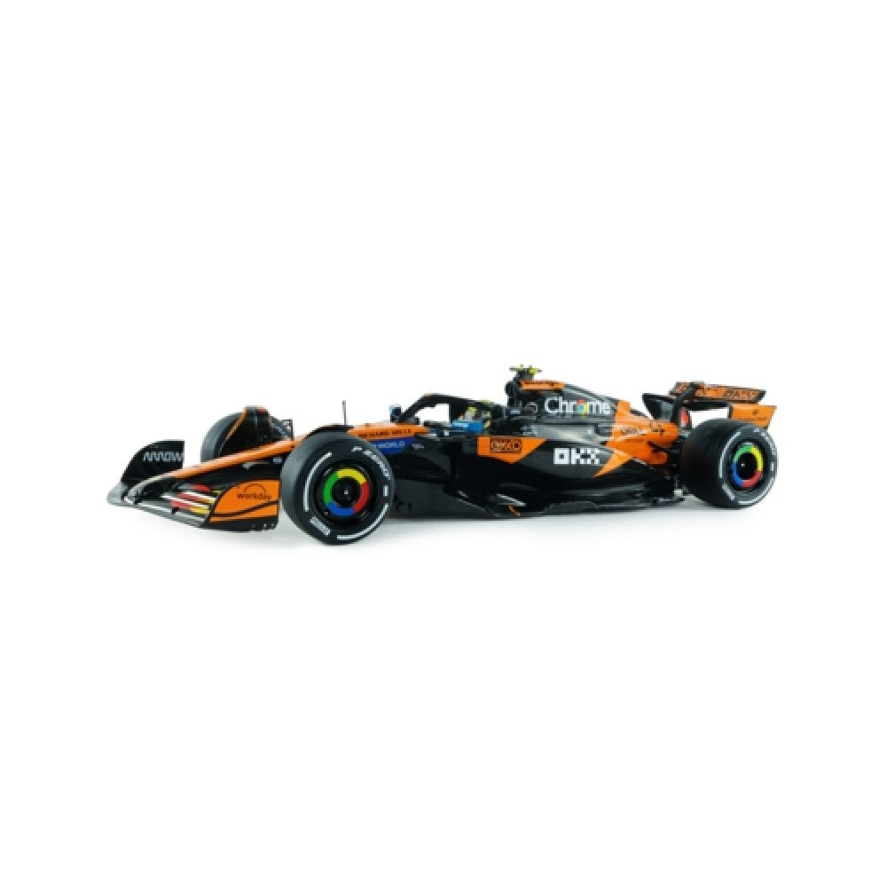 Available to Order – McLaren Mcl39 Orange L.norris No.4 GP Australia 2025 1:18 Solido Model (SOL1818701)
