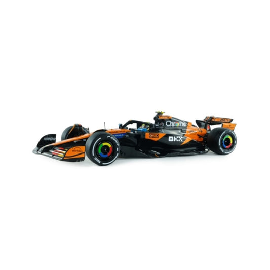 Available to Order – McLaren Mcl39 Orange L.norris No.4 GP Australia 2025 1:18 Solido Model (SOL1818701)