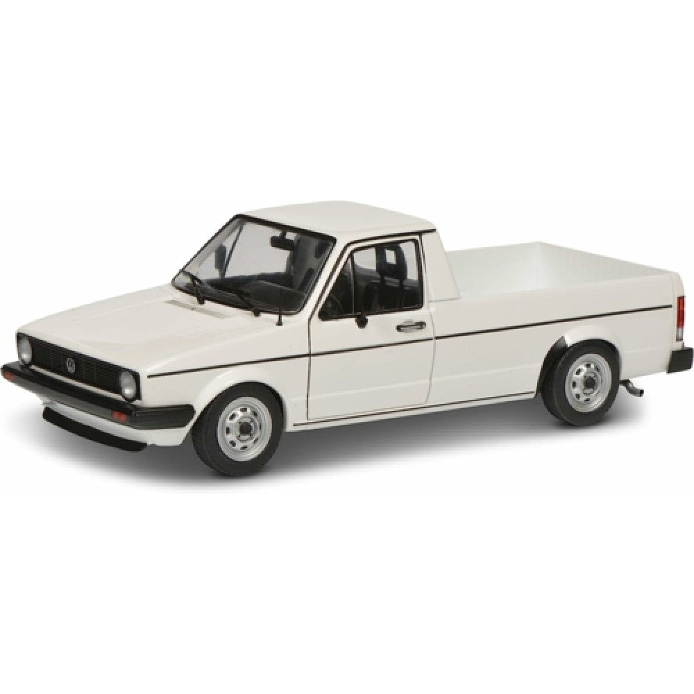 1:43 SOLIDO SOL4312301 VW CADDY PICKUP WHITE 1990