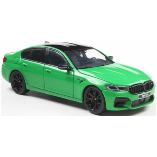 Pre-Order - 1:43 SOLIDO BMW M5 Competition Signal Green 2022 SOL4312705 Stocks Due Mar / Apr 2026