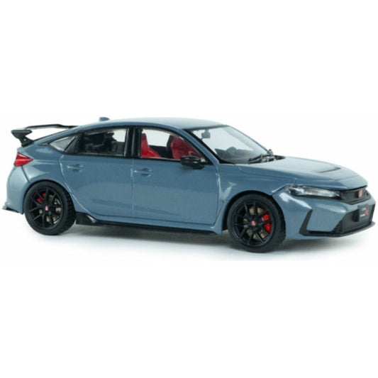 SOL4314304 - 1:43 Honda Civic Type R Sonic Grey 2023 Solido Model