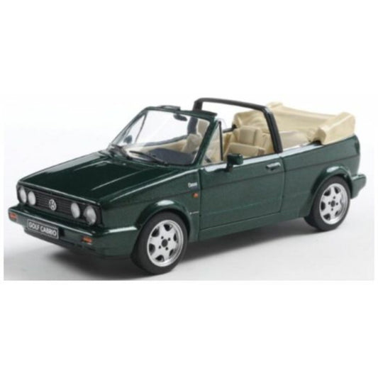 Pre-Order - 1:43 SOLIDO VW Golf Cabrio Classic Line Classic Green 1992 SOL4315803 Stocks Due Mar / Apr 2026