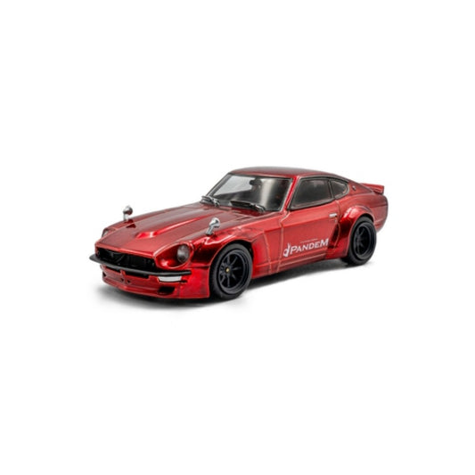 THIS ITEM IS AVAILABLE TO ORDER FROM OUR SUPPLIER - 1:43 SOLIDO SOL4316302 DATSUN 240Z ROCKET BUNNY RED 1973