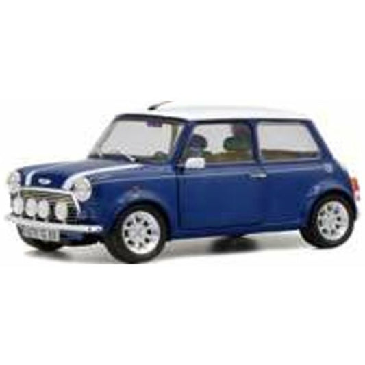 THIS ITEM IS AVAILABLE TO ORDER FROM OUR SUPPLIER - 1:43 SOLIDO SOL4316602 MINI COOPER S BLUE 1994
