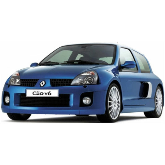 Available To Order – SOL4318101 - 1:43 Renault Clio V6 Ph.2 Bleau Iliade 2003 (SOL4318101)