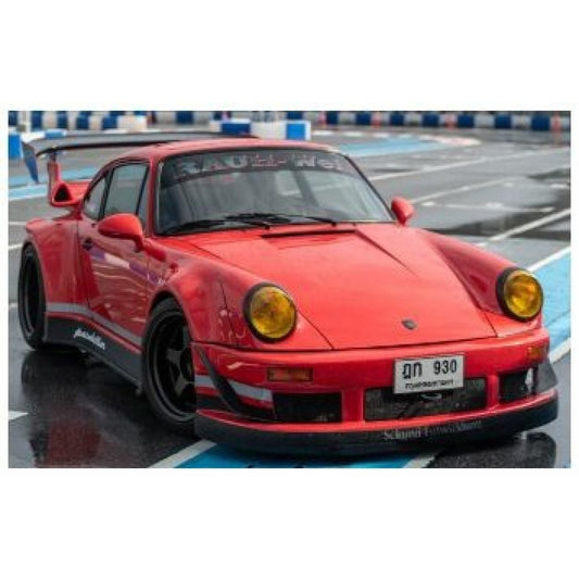 Pre-Order - 1:43 SOLIDO RWB Bodykit Painkiller Indian Red 2008 SOL4318502 Stocks Due Mar / Apr 2026