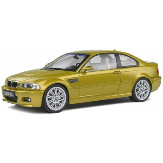 Pre-Order - 1:43 SOLIDO BMW M3 Coupe Phoenix Yellow 2000 SOL4318602 Stocks Due Mar / Apr 2026