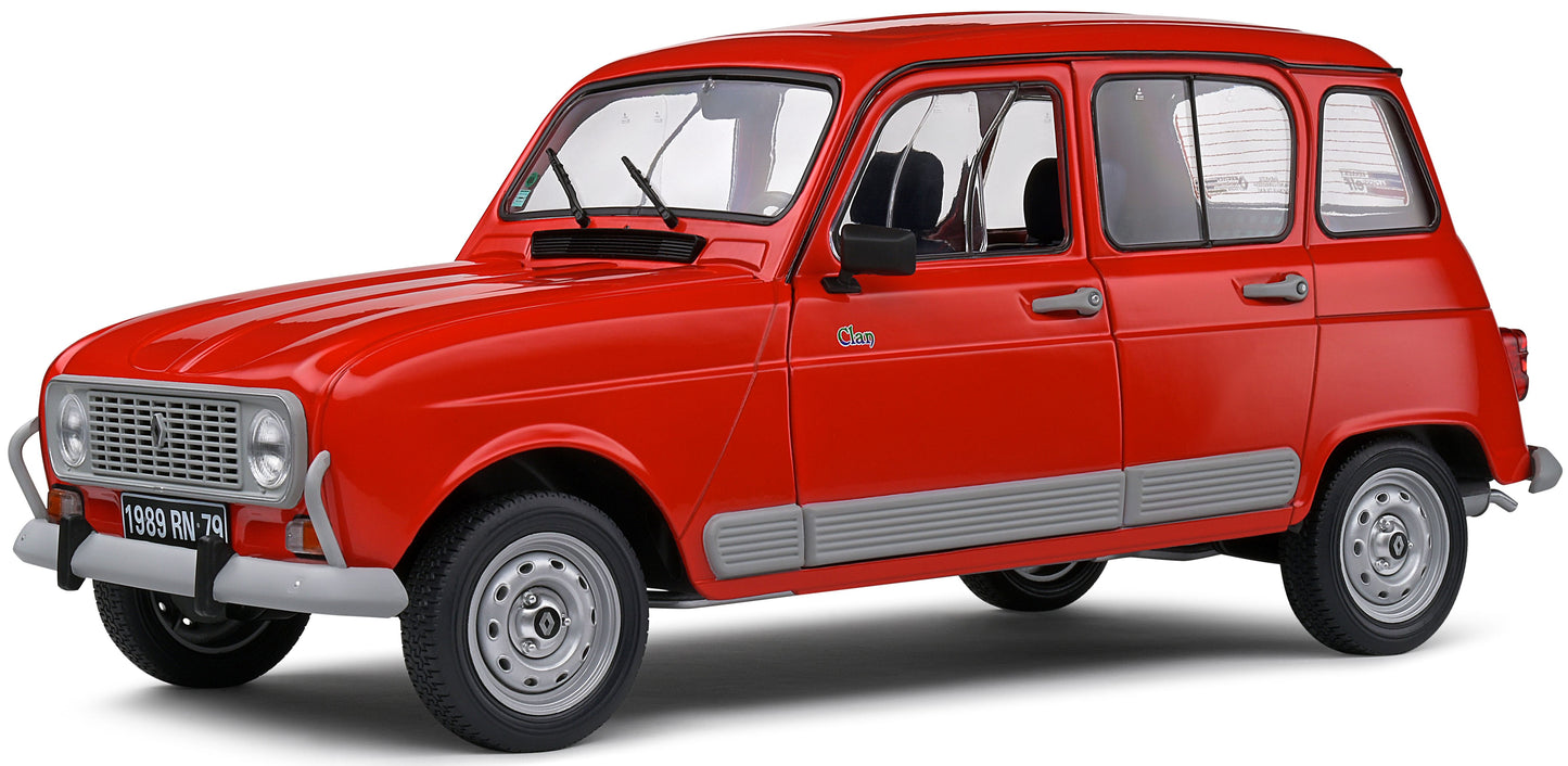 Available to Order – Renault R4 GTL - Red 1:12 (SOL 1200201)