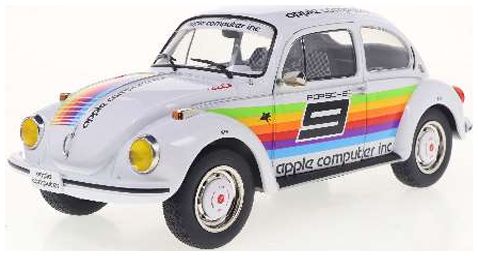 Available to Order – VW Beetle 1303 K3 Tribute White 1975 1:18 (SOL 1800523)