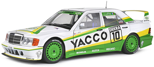 Available to Order – Mercedes 190 Evo II DTM 1991 J.Lafitte #10 1:18 (SOL 1801006)
