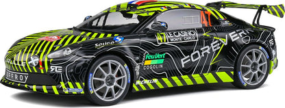 Available To Order – Alpine A110 Rally Monte Carlo 2022 Delecour/Guigonnet #47 1:18 (SOL 1801618)