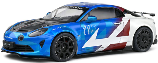 Available To Order – Alpine A110 Radicale Blue 2023 1:18 (SOL 1801627)