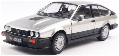 Available to Order – Alfa Romeo GTV6 Silver 1984 1:18 Solido (SOL 1802307)