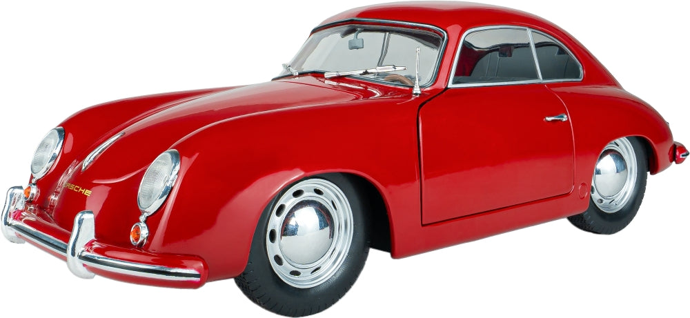 Porsche 356 Pre-A Red 1953 1:18 Solido Model