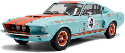 Available To Order – Shelby GT500 Racing Tribute 1967 1:18 Solido Model (SOL 1802911)
