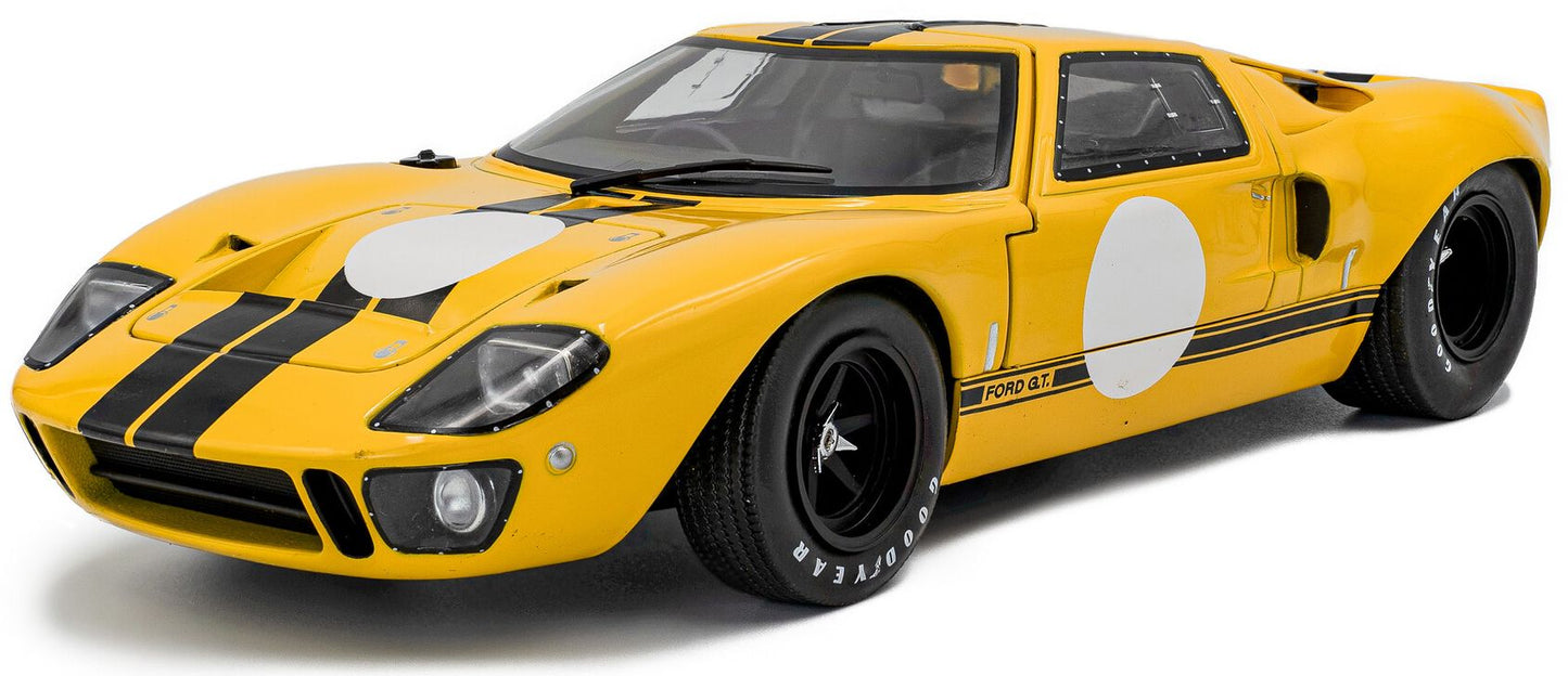 Available to Order – Ford GT40 MK.1 Yellow 1968 1:18 (SOL 1803011)