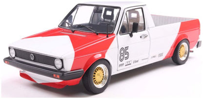 Available to Order – VW Caddy MK.1 M Racing Tribute Bi-Colour 1982 1:18 (SOL 1803512)