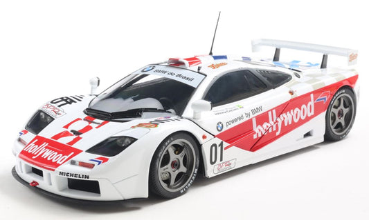 Available to Order – McLaren F1 GTR Short Tail White #01 N.Piquet/J.Cecotto 2 Horas De Brasilia '96 1:18 (SOL 1804111)
