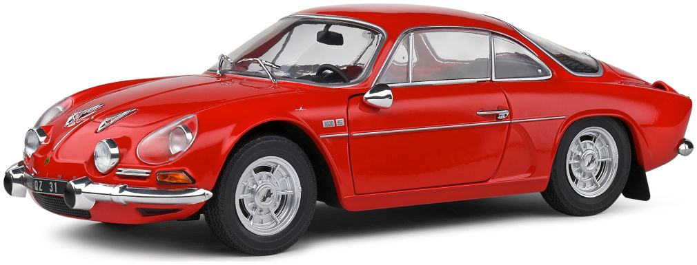 Available To Order – Alpine A110 1600S Red 1969 1:18 (SOL 1804209)